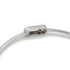 Bracelet Jonc MESSIKA "Move Uno" En Or Blanc Et Diamants -Castafiore Boutique bracelet jonc messika move uno en or blanc et diamants 720449