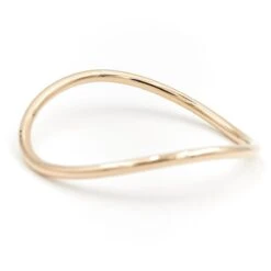 Bracelet Jonc Ondulé En Or Jaune 9 Bracelet Jonc Ondulé En Or Jaune -Castafiore Boutique bracelet jonc ondule en or jaune 464781