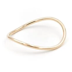 Bracelet Jonc Ondulé En Or Jaune 12 Bracelet Jonc Ondulé En Or Jaune -Castafiore Boutique bracelet jonc ondule en or jaune 517769