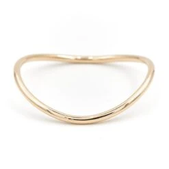 Bracelet Jonc Ondulé En Or Jaune 10 Bracelet Jonc Ondulé En Or Jaune -Castafiore Boutique bracelet jonc ondule en or jaune 583713