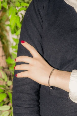 Bracelet Jonc Or Blanc Avec Rubis Et Diamants -Castafiore Boutique bracelet jonc or blanc avec rubis et diamants 324910