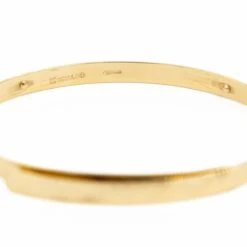 Bracelet Jonc Ouvert En Ors Jaune Et Blanc 9 Bracelet Jonc Ouvert En Ors Jaune Et Blanc -Castafiore Boutique bracelet jonc ouvert en ors jaune et blanc 613265