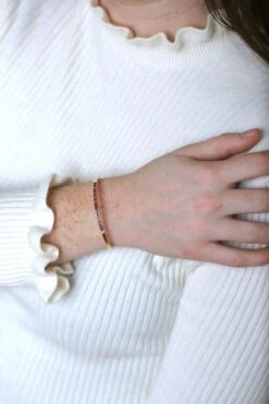 Bracelet Jonc Ouvrant Rubis Calibrés Et Diamants 16 Bracelet Jonc Ouvrant Rubis Calibrés Et Diamants -Castafiore Boutique bracelet jonc ouvrant rubis calibres et diamants 724806