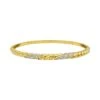 Bracelet Jonc POIRAY En Or Jaune Et Diamants -Castafiore Boutique bracelet jonc poiray en or jaune et diamants 790420