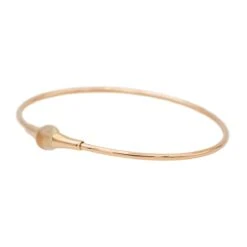 Bracelet Jonc POMELLATO "M'ama Non M'ama" En Or Rose Et Pierre De Lune -Castafiore Boutique bracelet jonc pomellato mama non mama en or rose et pierre de lune 145907