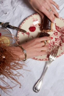 Bracelet Jonc POMELLATO Or Jaune Et Diamants 13 Bracelet Jonc POMELLATO Or Jaune Et Diamants -Castafiore Boutique bracelet jonc pomellato or jaune et diamants 192320