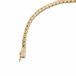 Miller Bracelet Ligne CARTIER En Or Jaune Et Diamants. 8 Miller Bracelet Ligne CARTIER En Or Jaune Et Diamants. -Castafiore Boutique bracelet ligne cartier en or jaune et diamants 398106