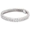 BRACELET LIGNE DE DIAMANTS -Castafiore Boutique bracelet ligne de diamants 764570