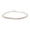 Miller Bracelet Ligne Diamants, 3 Ors -Castafiore Boutique bracelet ligne diamants 3 ors 209743