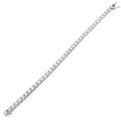 Miller Bracelet Ligne Diamants En Or Blanc -Castafiore Boutique bracelet ligne diamants en or blanc 947704