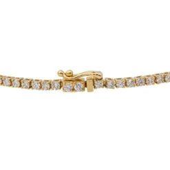 Bracelet Ligne Diamants En Or Jaune 10 Bracelet Ligne Diamants En Or Jaune -Castafiore Boutique bracelet ligne diamants en or jaune 551209