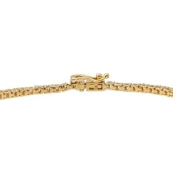 Bracelet Ligne Diamants En Or Jaune 12 Bracelet Ligne Diamants En Or Jaune -Castafiore Boutique bracelet ligne diamants en or jaune 861528