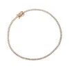 Miller Bracelet Ligne Diamants En Or Rose. -Castafiore Boutique bracelet ligne diamants en or rose 961700