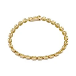 Miller Bracelet Ligne Diamants En Serti Clos -Castafiore Boutique bracelet ligne diamants en serti clos 151690
