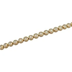 Miller Bracelet Ligne Diamants En Serti Clos -Castafiore Boutique bracelet ligne diamants en serti clos 226172