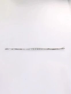 Bracelet Ligne Diamants Or Blanc Platine -Castafiore Boutique bracelet ligne diamants or blanc platine 186685