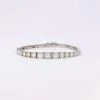 Bracelet Ligne Diamants Or Blanc Platine -Castafiore Boutique bracelet ligne diamants or blanc platine 402001