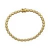 Miller Bracelet Ligne Diamants Or Jaune -Castafiore Boutique bracelet ligne diamants or jaune 233072
