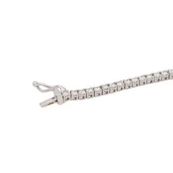 Bracelet Ligne Or Blanc Diamant -Castafiore Boutique bracelet ligne or blanc diamant 455634