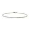 Bracelet Ligne Or Blanc Diamant -Castafiore Boutique bracelet ligne or blanc diamant 704326