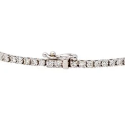 Bracelet Ligne Or Blanc Diamant -Castafiore Boutique bracelet ligne or blanc diamant 828220