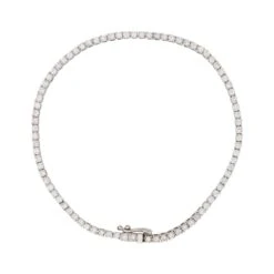 Bracelet Ligne Or Blanc Diamant -Castafiore Boutique bracelet ligne or blanc diamant 867771