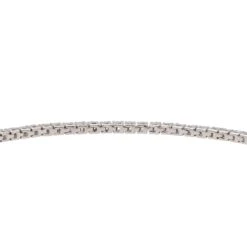 Bracelet Ligne Or Blanc Diamant -Castafiore Boutique bracelet ligne or blanc diamant 877410
