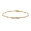 Miller Bracelet Ligne Tennis En Or Jaune Et Diamants -Castafiore Boutique bracelet ligne tennis en or jaune et diamants 342548