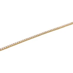Miller Bracelet Ligne Tennis En Or Jaune Et Diamants -Castafiore Boutique bracelet ligne tennis en or jaune et diamants 774764