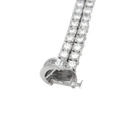 Miller Bracelet Lignes CARTIER, Modèle "Kalypso"en Platine Et Diamants -Castafiore Boutique bracelet lignes cartier modele kalypsoen platine et diamants 123101