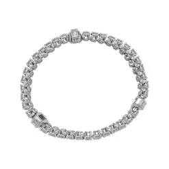 Miller Bracelet Lignes CARTIER, Modèle "Kalypso"en Platine Et Diamants -Castafiore Boutique bracelet lignes cartier modele kalypsoen platine et diamants 353438