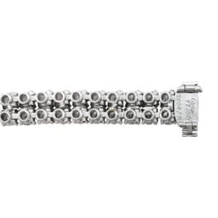 Miller Bracelet Lignes CARTIER, Modèle "Kalypso"en Platine Et Diamants -Castafiore Boutique bracelet lignes cartier modele kalypsoen platine et diamants 729533