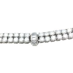 Miller Bracelet Lignes CARTIER, Modèle "Kalypso"en Platine Et Diamants -Castafiore Boutique bracelet lignes cartier modele kalypsoen platine et diamants 905955