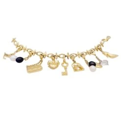 Miller Bracelet Louis Vuitton, "Idylle",breloques, Or Jaune, Or Blanc, Perles. 10 Miller Bracelet Louis Vuitton, "Idylle",breloques, Or Jaune, Or Blanc, Perles. -Castafiore Boutique bracelet louis vuitton idylle breloques or jaune or blanc perles 326530