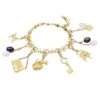 Miller Bracelet Louis Vuitton, "Idylle",breloques, Or Jaune, Or Blanc, Perles. -Castafiore Boutique bracelet louis vuitton idylle breloques or jaune or blanc perles 370619