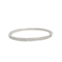 Bracelet Love CARTIER En Or Blanc Et Diamants