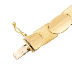 Bracelet Maille Articulée En Or Jaune -Castafiore Boutique bracelet maille articulee en or jaune 648240