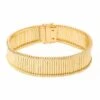 Bracelet Maille Baguette En Or Jaune 14 Bracelet Maille Baguette En Or Jaune -Castafiore Boutique bracelet maille baguette en or jaune 526786