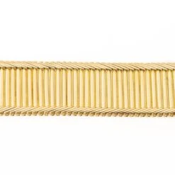 Bracelet Maille Baguette En Or Jaune -Castafiore Boutique bracelet maille baguette en or jaune 944276