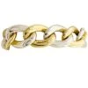Miller Bracelet Maille CHAUMET "gros Maillons" En Deux Tons D'or 7 Miller Bracelet Maille CHAUMET "gros Maillons" En Deux Tons D'or -Castafiore Boutique bracelet maille chaumet gros maillons en deux tons dor 601549