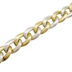 Miller Bracelet Maille CHAUMET "gros Maillons" En Deux Tons D'or 9 Miller Bracelet Maille CHAUMET "gros Maillons" En Deux Tons D'or -Castafiore Boutique bracelet maille chaumet gros maillons en deux tons dor 842443