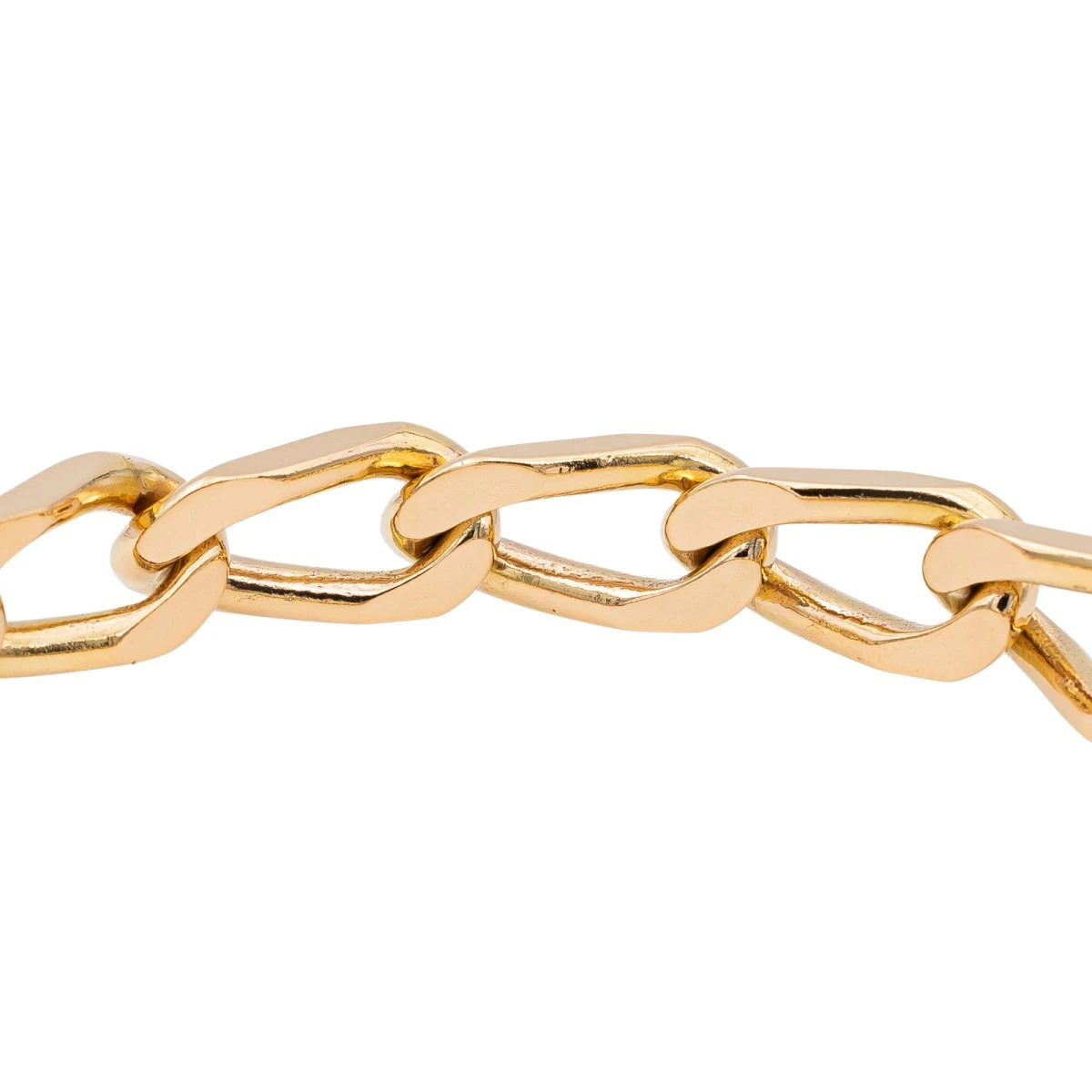 Bracelet Maille Cheval Or Rose 5 Bracelet Maille Cheval Or Rose – Image 5