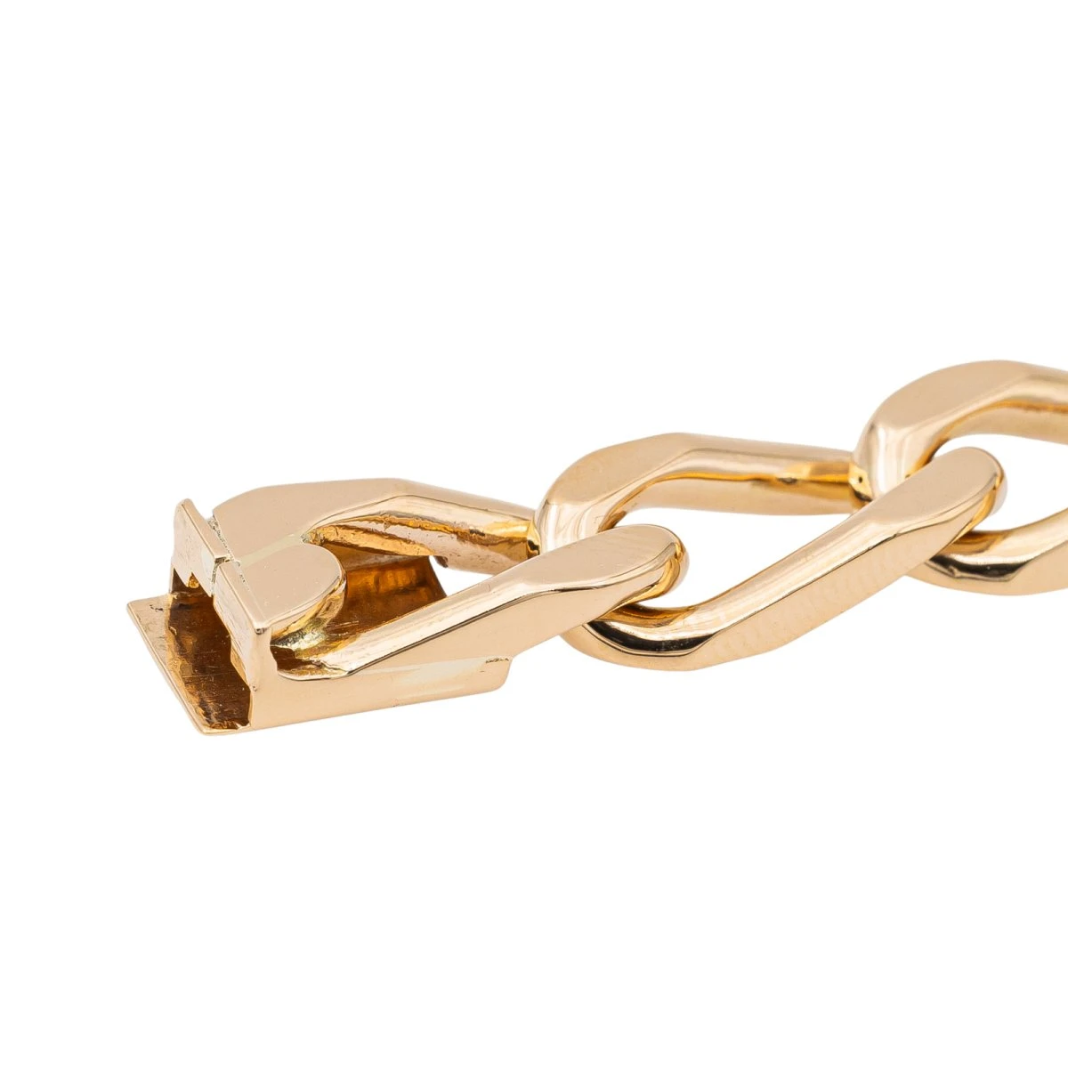 Bracelet Maille Cheval Or Rose 7 Bracelet Maille Cheval Or Rose – Image 7