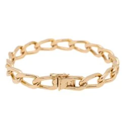 Bracelet Maille Cheval Or Rose 9 Bracelet Maille Cheval Or Rose -Castafiore Boutique bracelet maille cheval or rose 759390