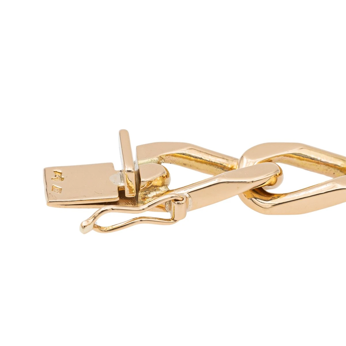 Bracelet Maille Cheval Or Rose 6 Bracelet Maille Cheval Or Rose – Image 6