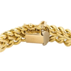 Bracelet Maille Deux Rangs En Or Jaune 8 Bracelet Maille Deux Rangs En Or Jaune -Castafiore Boutique bracelet maille deux rangs en or jaune 199446
