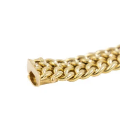 Bracelet Maille Deux Rangs En Or Jaune 11 Bracelet Maille Deux Rangs En Or Jaune -Castafiore Boutique bracelet maille deux rangs en or jaune 580071