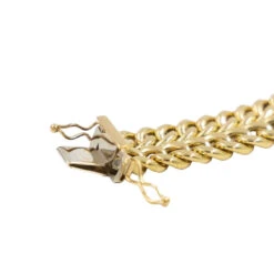 Bracelet Maille Deux Rangs En Or Jaune 9 Bracelet Maille Deux Rangs En Or Jaune -Castafiore Boutique bracelet maille deux rangs en or jaune 817904