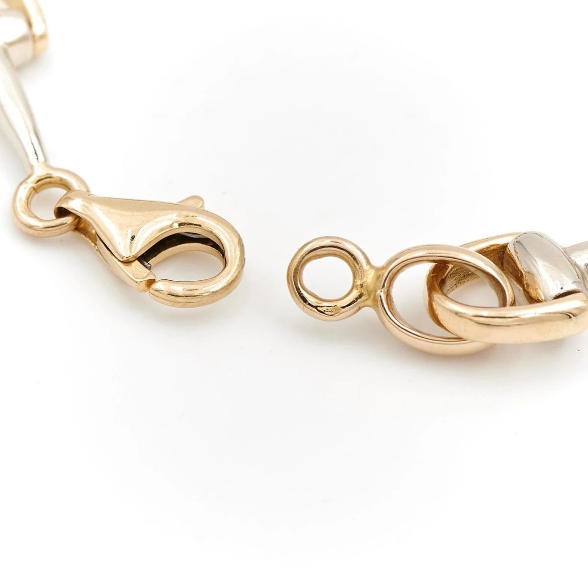 Bracelet Maille En 2 Ors 7 Bracelet Maille En 2 Ors – Image 7