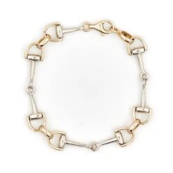 Bracelet Maille En 2 Ors 9 Bracelet Maille En 2 Ors -Castafiore Boutique bracelet maille en 2 ors 531840